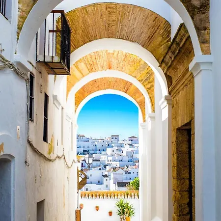 Casa Del Teatro Luxury Casas Vejer Debra * Vejer de la Frontera
